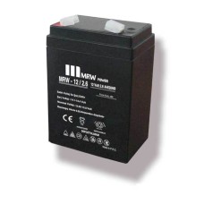 Mervesan 12V Kurşun / Asit Kuru Tip Akü - MRW-12/2.6
