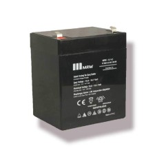 Mervesan 12V Kurşun / Asit Kuru Tip Akü - MRW-12/4.2