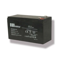 Mervesan 12V Kurşun / Asit Kuru Tip Akü - MRW-12/7