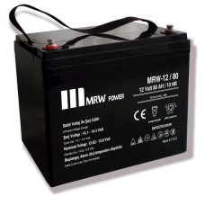 Mervesan 12V Kurşun / Asit Kuru Tip Akü - MRW-12/80