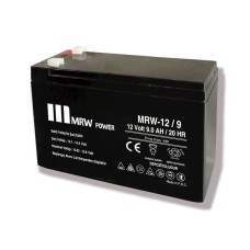 Mervesan 12V Kurşun / Asit Kuru Tip Akü - MRW-12/9