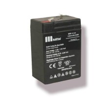 Mervesan 6V Kurşun / Asit Kuru Tip Akü - MRW-6/4