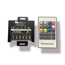 Mervesan 240w 12-24V 20 Amper RGB Led Kumandası - MRW-C-RF-20A