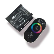 Mervesan 360w 12-24V 30 Amper Dokunmatik RGB Led Kumandası - MRW-C-RF-30A/T