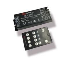 Mervesan 300w 12-24V 25 Amper RF Led Dimmer - MRW-D-25 A Mervesan 300w 12-24V 25 Amper RF Led Dimmer - MRW-D-25 A