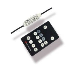 Mervesan 72w 12-24V 6 Amper RF Led Dimmer - MRW-D-6 A (MİNİ) Mervesan 72w 12-24V 6 Amper RF Led Dimmer - MRW-D-6 A (MİNİ)