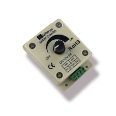Mervesan 100w 12-24V 8 Amper Manuel Led Dimmer - MRW-D-M-8 A Mervesan 100w 12-24V 8 Amper Manuel Led Dimmer - MRW-D-M-8 A