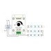 Mervesan 100w 12-24V 8 Amper Manuel Led Dimmer - MRW-D-M-8 A