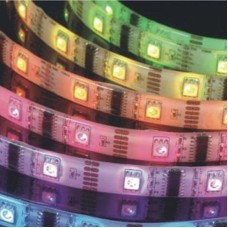 Mervesan 10 W 12V RGB Şerit Led IP65 5Mt Paket - MRW-L-65 RGB