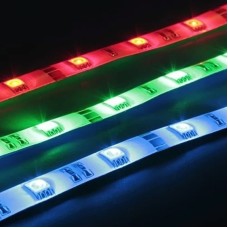 Mervesan 5050 10 W 12V Şerit Led RGB 10Mt Paket - MRW-L-RGB