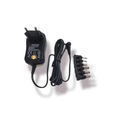 Mervesan 12W 3-12V Üniversal Tip Kademeli Ac/Dc Smps Adaptör - MTU-12 KM