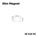 Slim Magnet Ray Sıva Üzeri Ek - Ara Bağlantı Aparatı - Mol6044