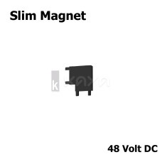 Slim Magnet Ray Sıva Üzeri L Dönüş Aparatı Tavan - Mol6045
