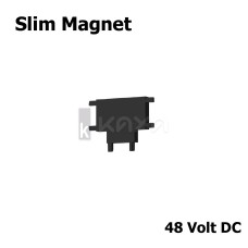 Slim Magnet Ray Sıva Üzeri T Dönüş Aparatı Tavan - Mol6046