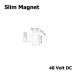 Slim Magnet Ray Sıva Üzeri T Dönüş Aparatı Tavan - Mol6046 Slim Magnet Ray Sıva Üzeri T Dönüş Aparatı Tavan - Mol6046
