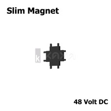 Slim Magnet Ray Sıva Üzeri Artı ( + )  Dönüş Aparatı Tavan - Mol6047