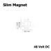 Slim Magnet Ray Sıva Üzeri Artı ( + ) Dönüş Aparatı Tavan - Mol6047 Slim Magnet Ray Sıva Üzeri Artı ( + ) Dönüş Aparatı Tavan - Mol6047