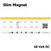 Slim Magnet Lineer Armatür 24w 60cm- Mol6052 Slim Magnet Lineer Armatür 24w 60cm- Mol6052