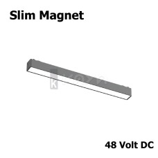 Slim Magnet Lineer Armatür 24w 60cm- Mol6052