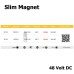 Slim Magnet Lineer Armatür 30w 90cm - Mol6053 Slim Magnet Lineer Armatür 30w 90cm - Mol6053