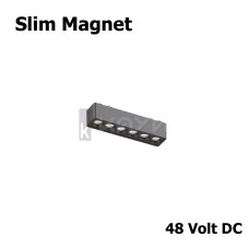 Slim Magnet Mercekli Armatür 6w  12cm - Mol6054