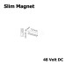 Slim Magnet Mercekli Armatür 6w  12cm - Mol6054
