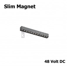 Slim Magnet Mercekli Armatür 12w  23cm - Mol6055