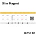 Slim Magnet Mercekli Armatür 24w 44cm - Mol6057 Slim Magnet Mercekli Armatür 24w 44cm - Mol6057