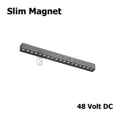 Slim Magnet Mercekli Armatür 24w  44cm - Mol6057