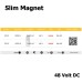 Slim Magnet Mercekli Armatür 30w  55cm - Mol6058