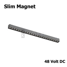 Slim Magnet Mercekli Armatür 30w  55cm - Mol6058