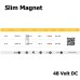 Slim Magnet Yönlenebilir Lineer Armatür 6w 12cm - Mol6059 Slim Magnet Yönlenebilir Lineer Armatür 6w 12cm - Mol6059
