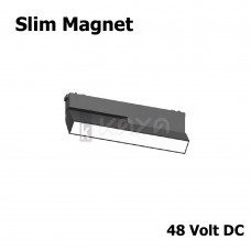 Slim Magnet Yönlenebilir Lineer Armatür 12w 23cm - Mol6060