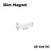 Slim Magnet Yönlenebilir Lineer Armatür 12w 23cm - Mol6060 Slim Magnet Yönlenebilir Lineer Armatür 12w 23cm - Mol6060