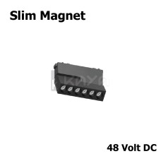 Slim Magnet Yönlenebilir Mercekli Armatür 6w  12cm - Mol6061