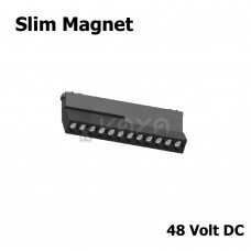 Slim Magnet Yönlenebilir Mercekli Armatür 12w  23cm - Mol6062