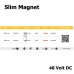 Slim Magnet Yönlenebilir Ray Spot 2 x 10w - Mol6063 Slim Magnet Yönlenebilir Ray Spot 2 x 10w - Mol6063