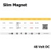 Slim Magnet Yönlenebilir Ray Spot 10w - Mol6064 Slim Magnet Yönlenebilir Ray Spot 10w - Mol6064