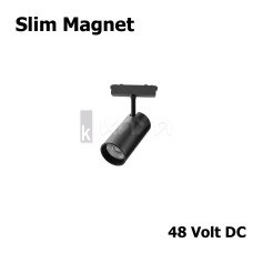 Slim Magnet Yönlenebilir Ray Spot 10w  - Mol6064