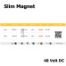 Slim Magnet Yönlenebilir Ray Spot 20w  - Mol6065