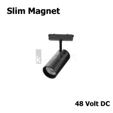 Slim Magnet Yönlenebilir Ray Spot 20w  - Mol6065