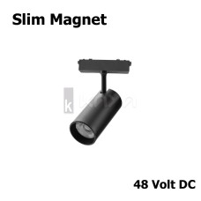 Slim Magnet Yönlenebilir Ray Spot 30w  - Mol6066