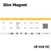 Slim Magnet 3 lü Mercekli Armatür 6w 12cm - Mol6067 Slim Magnet 3 lü Mercekli Armatür 6w 12cm - Mol6067