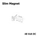 Slim Magnet 3 lü Mercekli Armatür 6w 12cm - Mol6067 Slim Magnet 3 lü Mercekli Armatür 6w 12cm - Mol6067