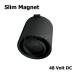 Slim Magnet Petekli Silindir Spot Armatür 6w - Mol6068 Slim Magnet Petekli Silindir Spot Armatür 6w - Mol6068