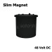 Slim Magnet Petekli Silindir Spot Armatür 6w - Mol6068 Slim Magnet Petekli Silindir Spot Armatür 6w - Mol6068