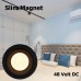 Slim Magnet Petekli Silindir Spot Armatür 6w - Mol6068 Slim Magnet Petekli Silindir Spot Armatür 6w - Mol6068