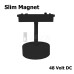 Slim Magnet Opal Difüzörlü Armatür 9w - Mol6069 Slim Magnet Opal Difüzörlü Armatür 9w - Mol6069
