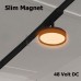 Slim Magnet Opal Difüzörlü Armatür 9w - Mol6069 Slim Magnet Opal Difüzörlü Armatür 9w - Mol6069