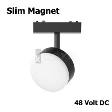 Slim Magnet Opal Difüzörlü Armatür 9w - Mol6069